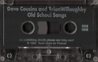 Old School Songs cassette side 1